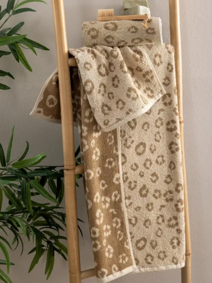 Πετσέτα Προσώπου Towels Collection 50x90 PAM BEIGE