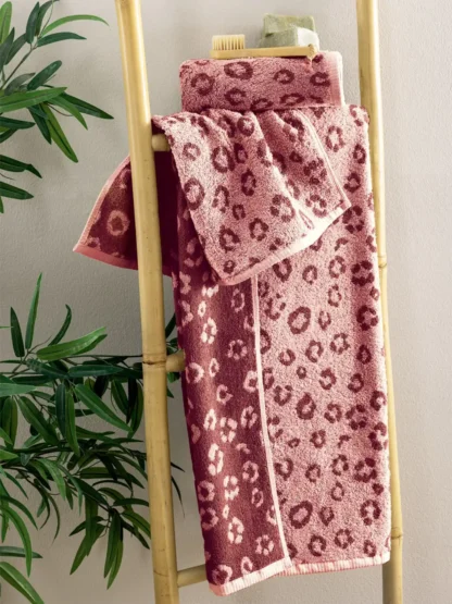 Πετσέτα Προσώπου Towels Collection 50x90 PAM ROSE