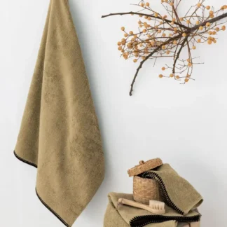 Πετσέτα Λουτρού Towels Collection 70x140 BROOKLYN CURRY