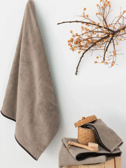 Σετ Πετσετες Towels Collection BROOKLYN MOKA