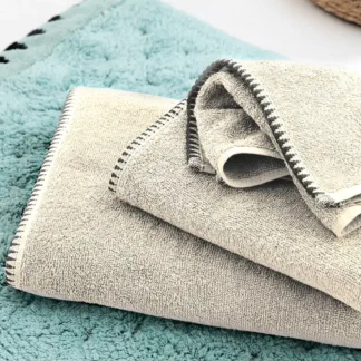 Πετσέτα Λουτρού Towels Collection 80x160 BROOKLYN BEIGE