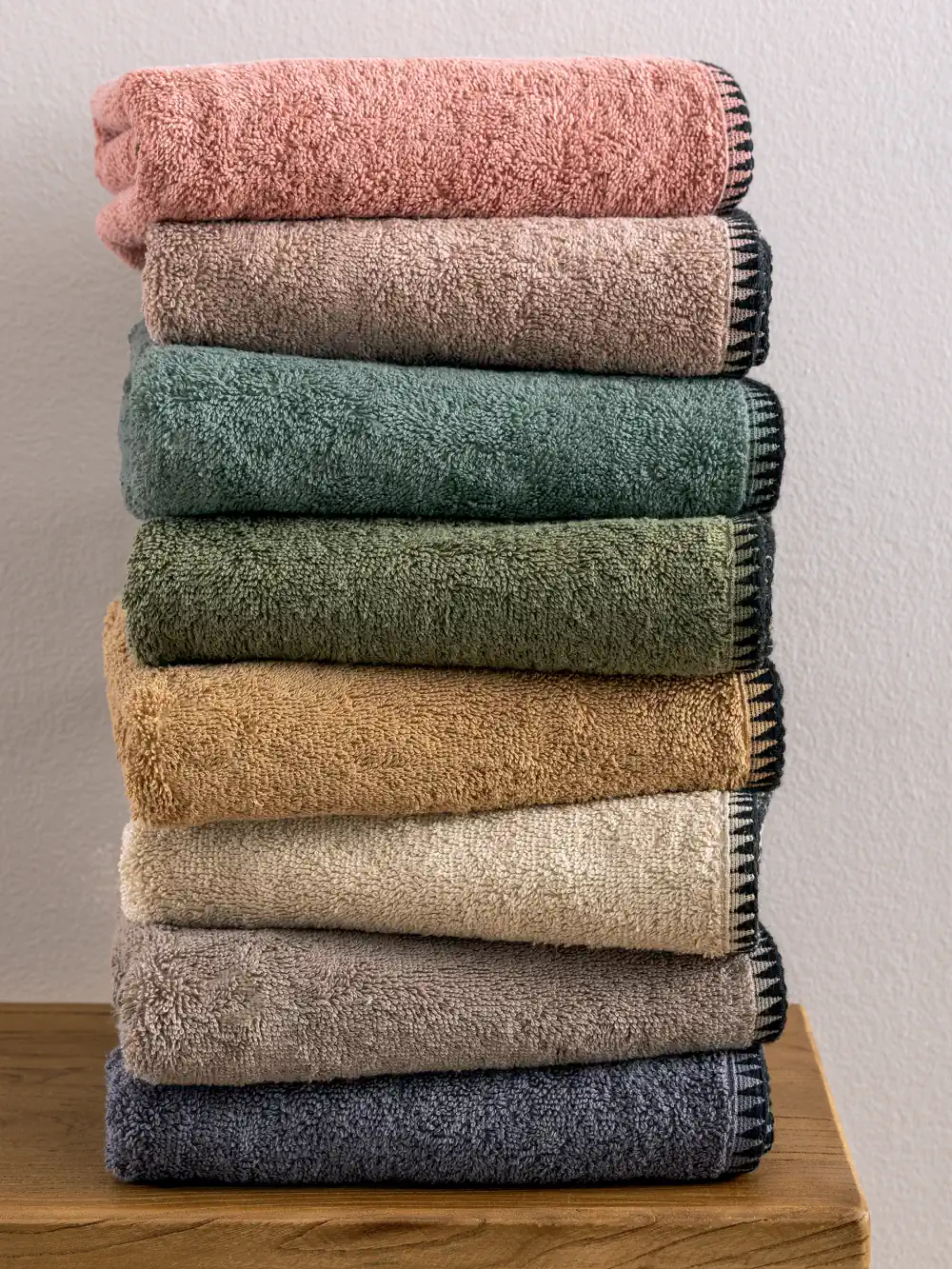 Πετσέτα Λουτρού Towels Collection 80x160 BROOKLYN TAUPE - Image 2