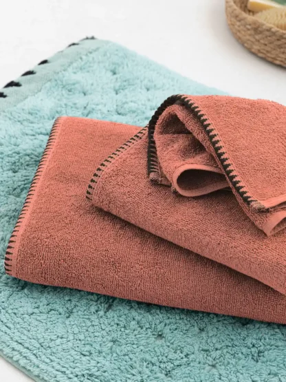 Πετσέτα Λουτρού Towels Collection 80x160 BROOKLYN BRICK