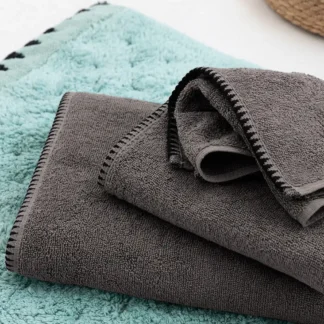 Πετσέτα Λουτρού Towels Collection 80x160 BROOKLYN COAL