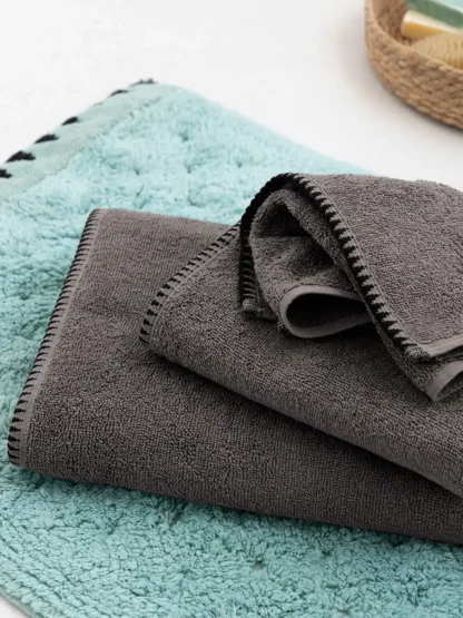 Πετσέτα Λουτρού Towels Collection 80x160 BROOKLYN COAL