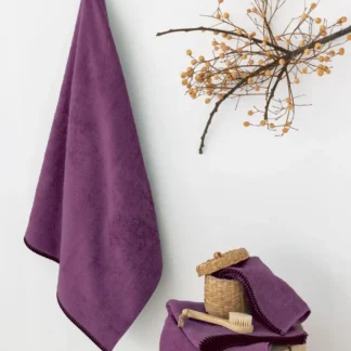 Πετσέτα Λουτρού Towels Collection 80x160 BROOKLYN CHERRY
