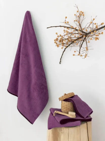 Πετσέτα Λουτρού Towels Collection 80x160 BROOKLYN CHERRY