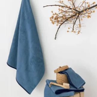 Πετσέτα Λουτρού Towels Collection 80x160 BROOKLYN BLUE