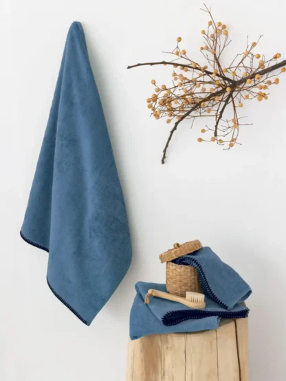 Πετσέτα Λουτρού Towels Collection 80x160 BROOKLYN BLUE