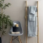 Πετσέτα Προσώπου Towels Collection 50x90 NAYA SILVER