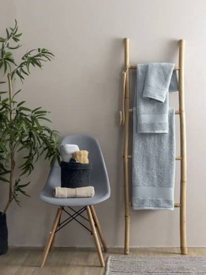 Πετσέτα Προσώπου Towels Collection 50x90 NAYA SILVER