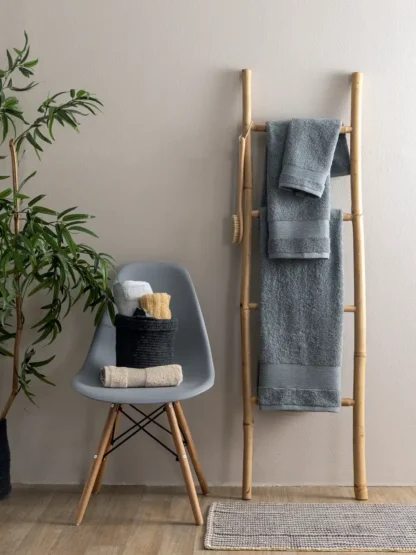 Πετσέτα Προσώπου Towels Collection 50x90 NAYA GREY