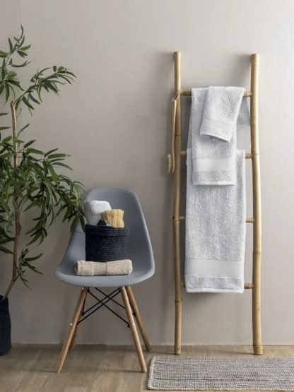 Πετσέτα Προσώπου Towels Collection 50x90 NAYA WHITE