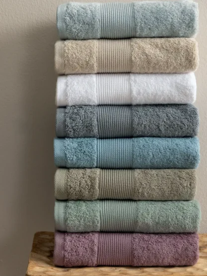 Πετσέτα Προσώπου Towels Collection 50x90 NAYA MAUVE - Image 2