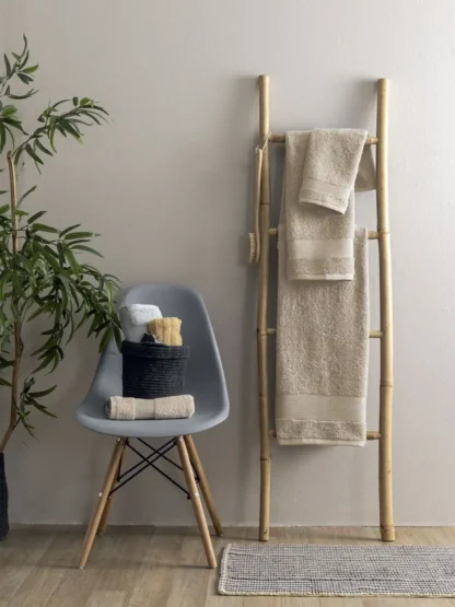 Πετσέτα Προσώπου Towels Collection 50x90 NAYA FOG