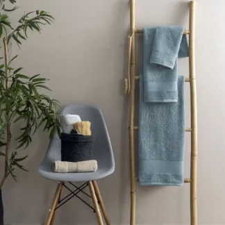 Πετσέτα Λουτρού Towels Collection 70x140 NAYA SILVER