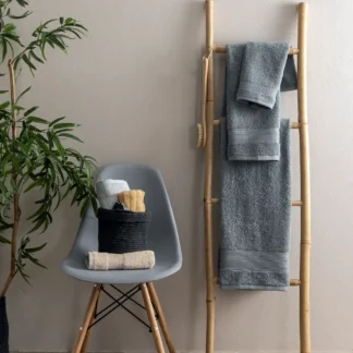 Πετσέτα Λουτρού Towels Collection 70x140 NAYA GREY