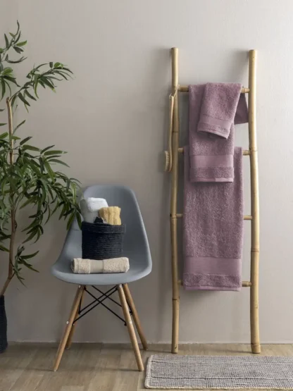 Πετσέτα Λουτρού Towels Collection 80x160 NAYA MAUVE