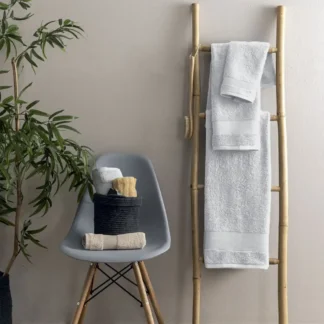 Σετ Πετσετες Towels Collection NAYA WHITE