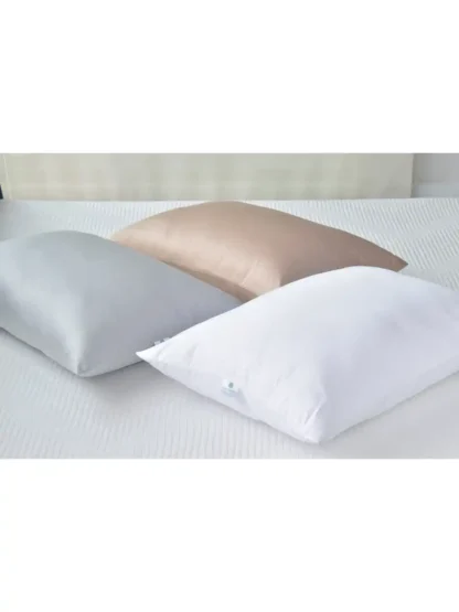Μαξιλάρι White Comfort 50x70 BAMBOO FULL GREY - Image 2