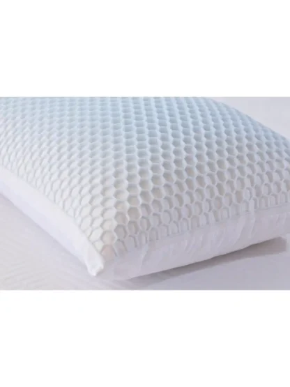 Μαξιλάρι White Comfort 46x70 HONEY COMB - Image 2