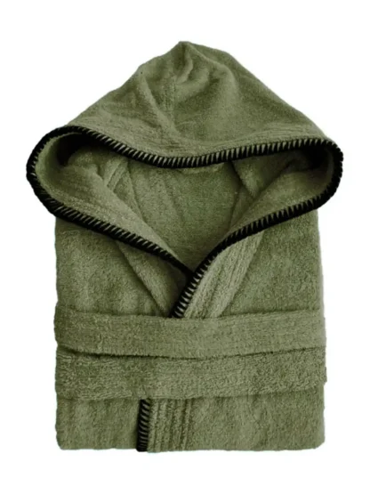 Μπουρνούζι Bath Collection BRIDGE OLIVE X-Large