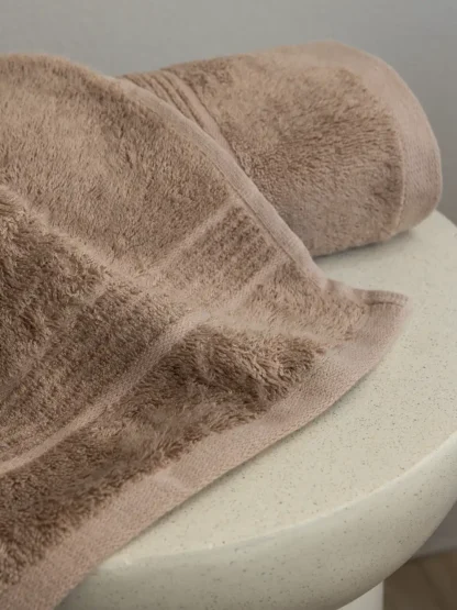 Πετσέτα Λουτρού Towels Collection 70x140 VINS BEIGE - Image 2