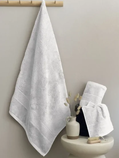 Πετσέτα Λουτρού Towels Collection 70x140 VINS WHITE