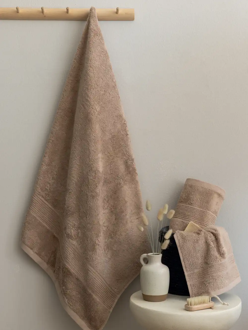 Πετσέτα Λουτρού Towels Collection 80x160 VINS BEIGE