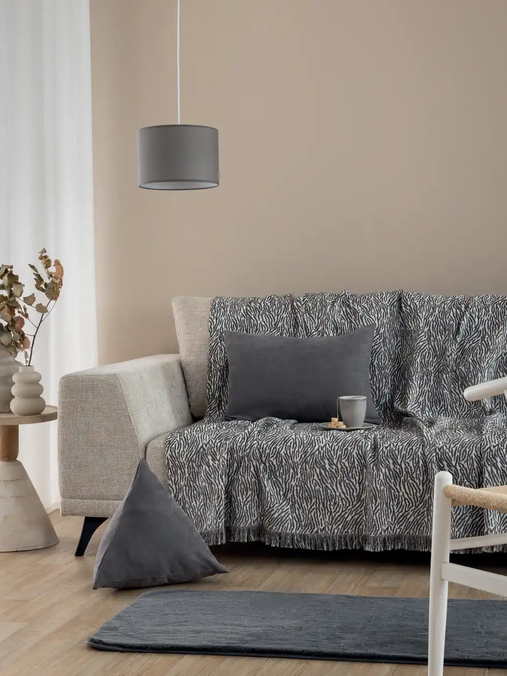 Χαλί Rugs Collection 120x180 LAGOS GREY