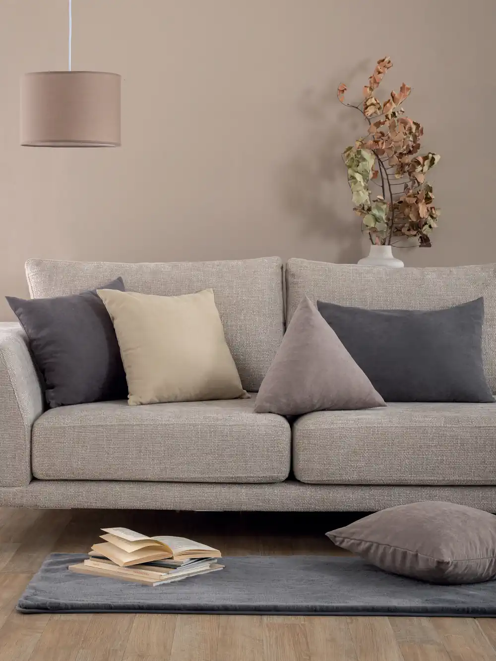 Χαλί Rugs Collection 120x180 LAGOS GREY - Image 2