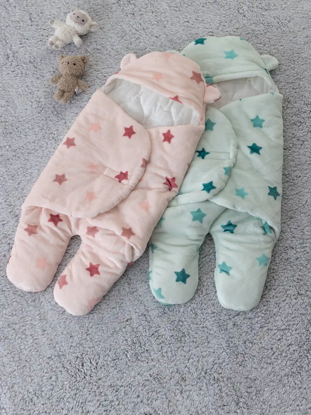 Βρεφικός υπνόσακος από 100% βαμβάκι Palamaiki SAB102