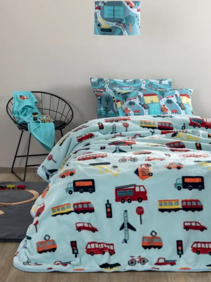 Κουβέρτα Κούνιας Baby Blankets 110x140 BV-726