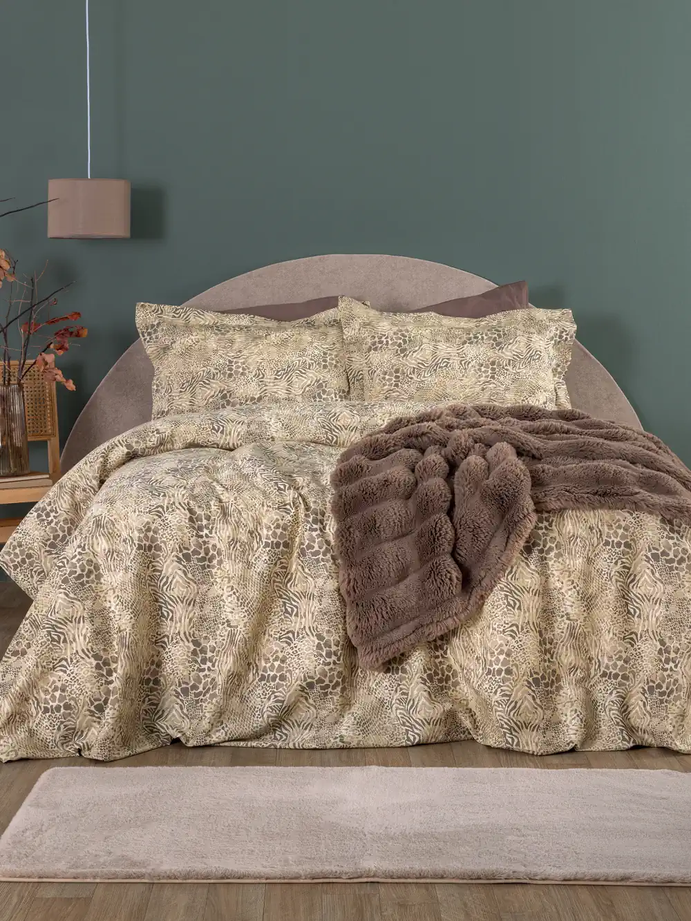 Σετ Υπέρδιπλα Σεντόνια Pale 240x270 PAL706