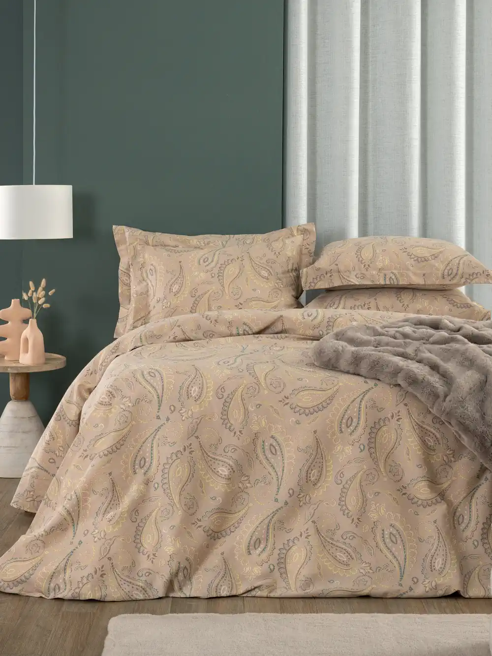 Σετ Υπέρδιπλα Σεντόνια Pale 240x270 PAL707