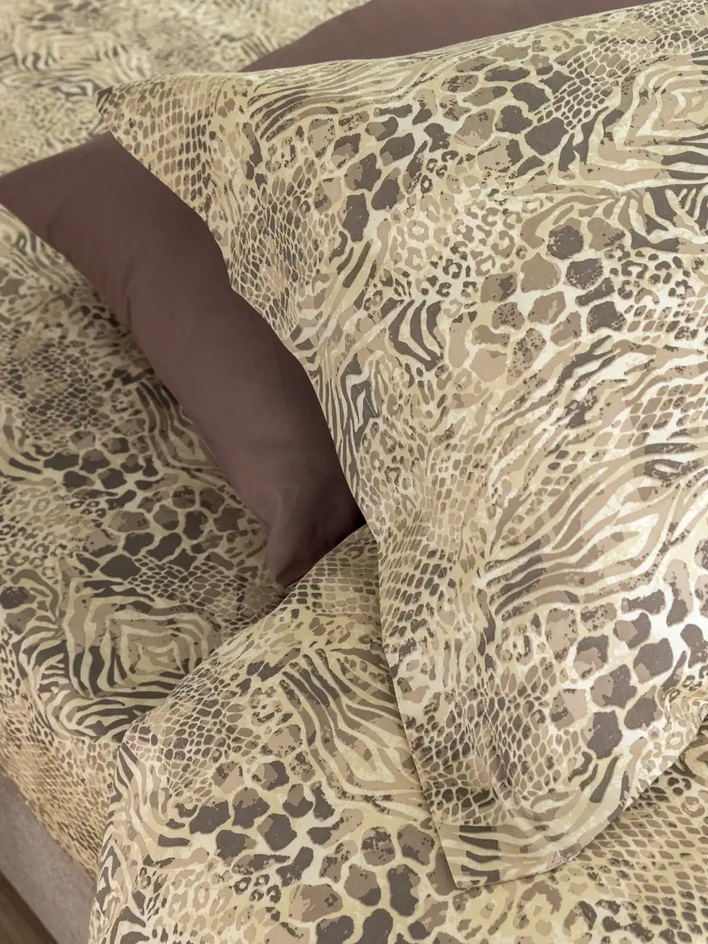 Σετ Παπλωματοθήκη Υπέρδιπλη Pale 230x250 PAL706 - Image 4