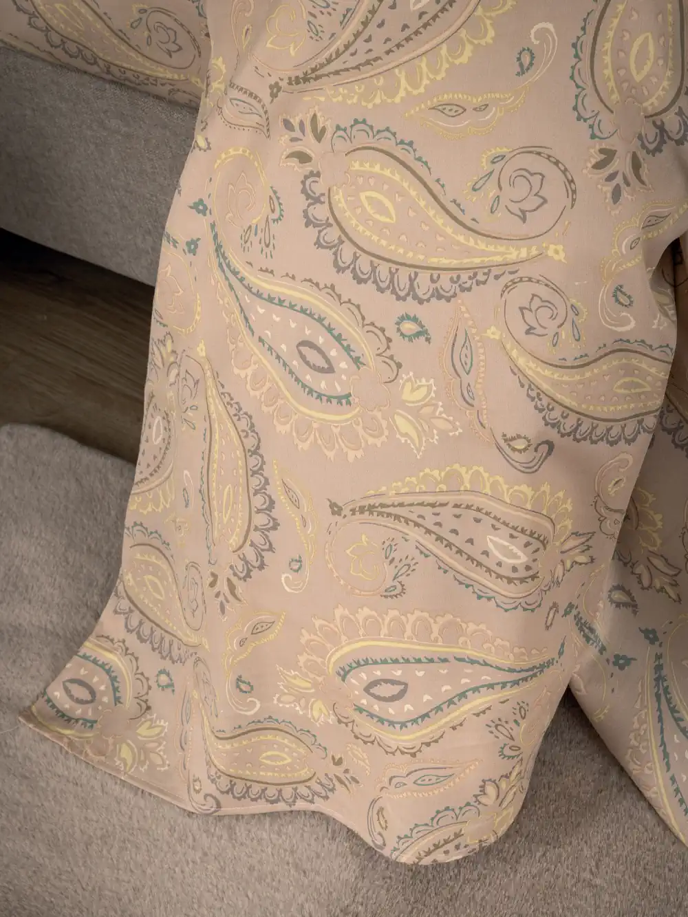 Σετ Παπλωματοθήκη Υπέρδιπλη Pale 230x250 PAL707 - Image 4