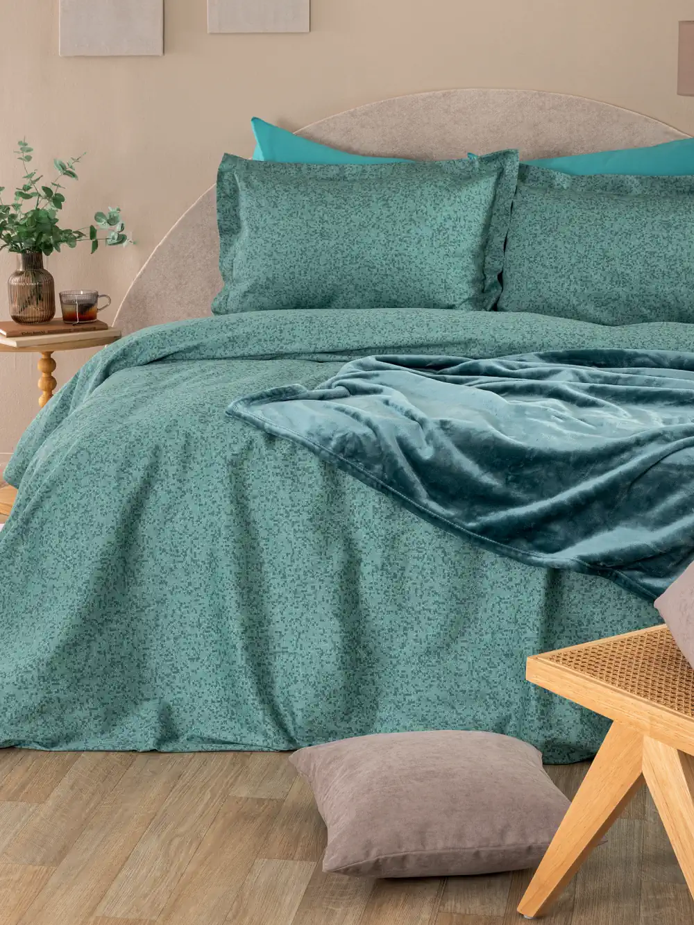 Σετ Μονά Σεντόνια Ivy 170x270 IS810 - Image 2