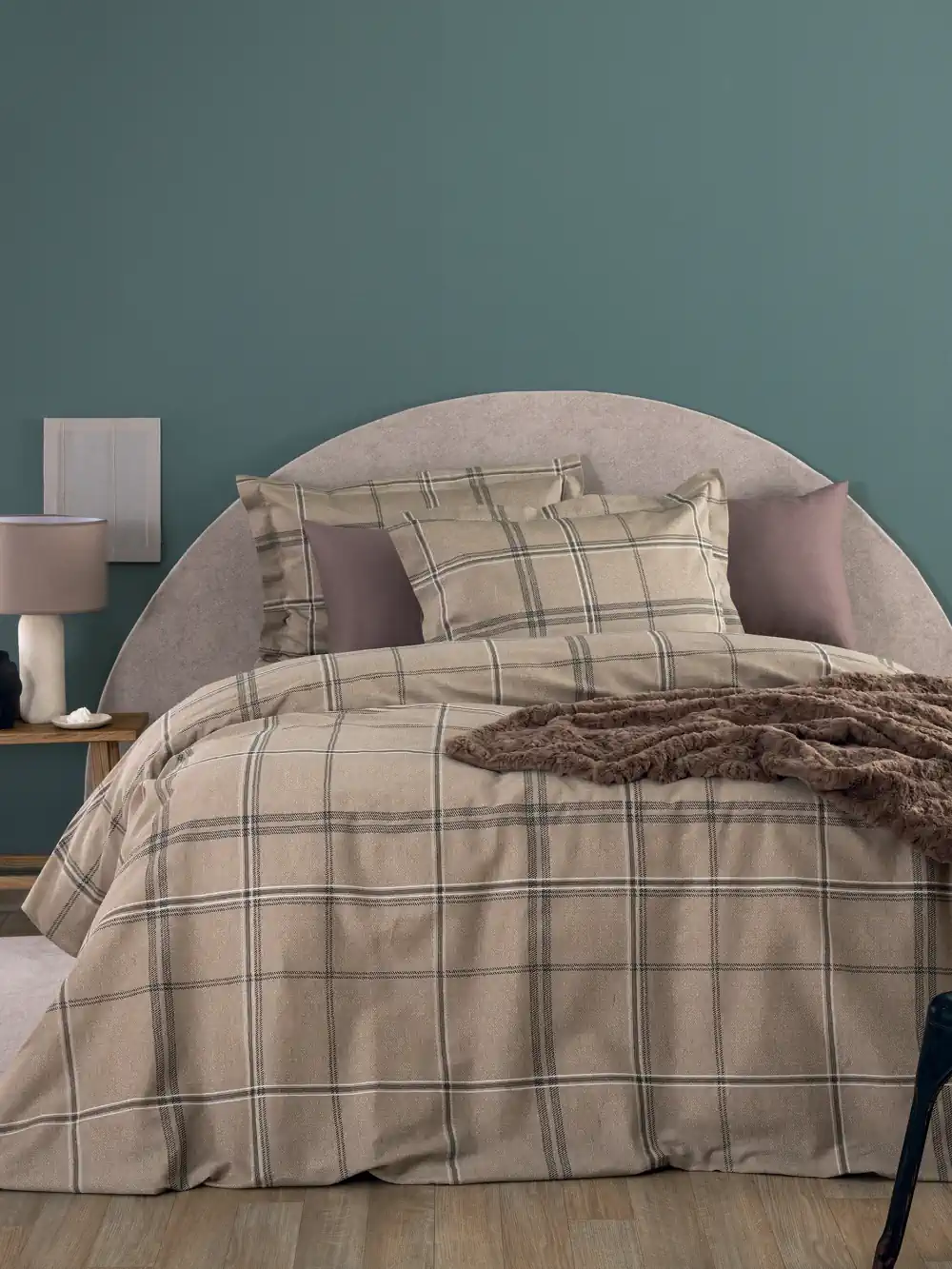 Σετ Μονά Σεντόνια Ivy 170x270 IS814 - Image 2