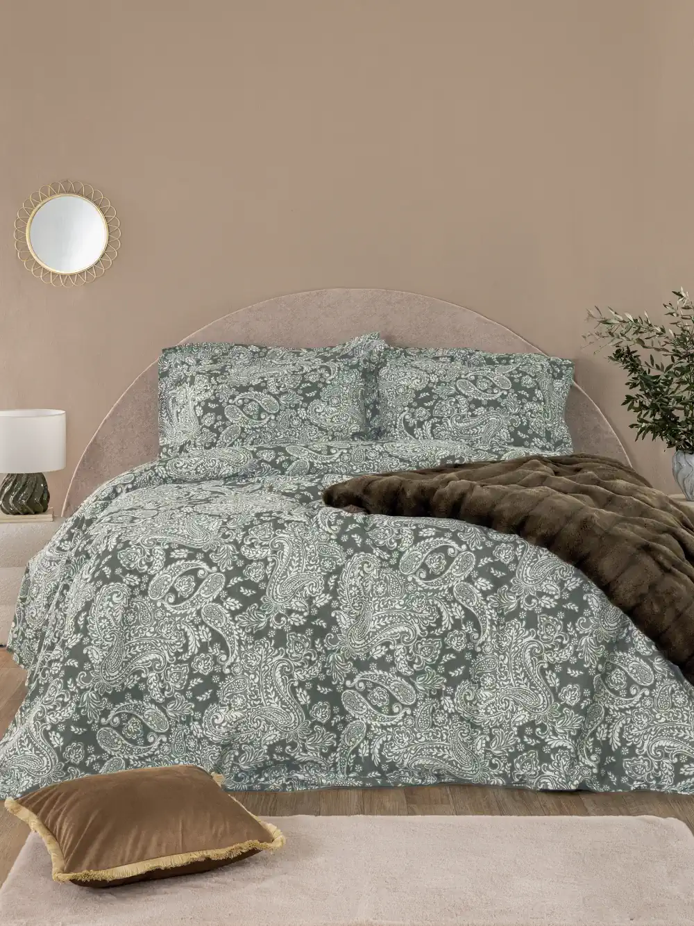 Σετ King Size Σεντόνια Ivy 285x270 IS811