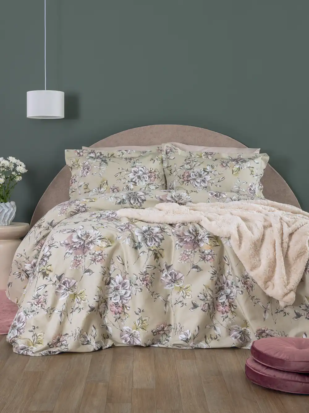 Σετ King Size Σεντόνια Ivy 285x270 IS813