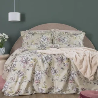 Σετ Παπλωματοθήκη Υπέρδιπλη Ivy 230x250 IS813