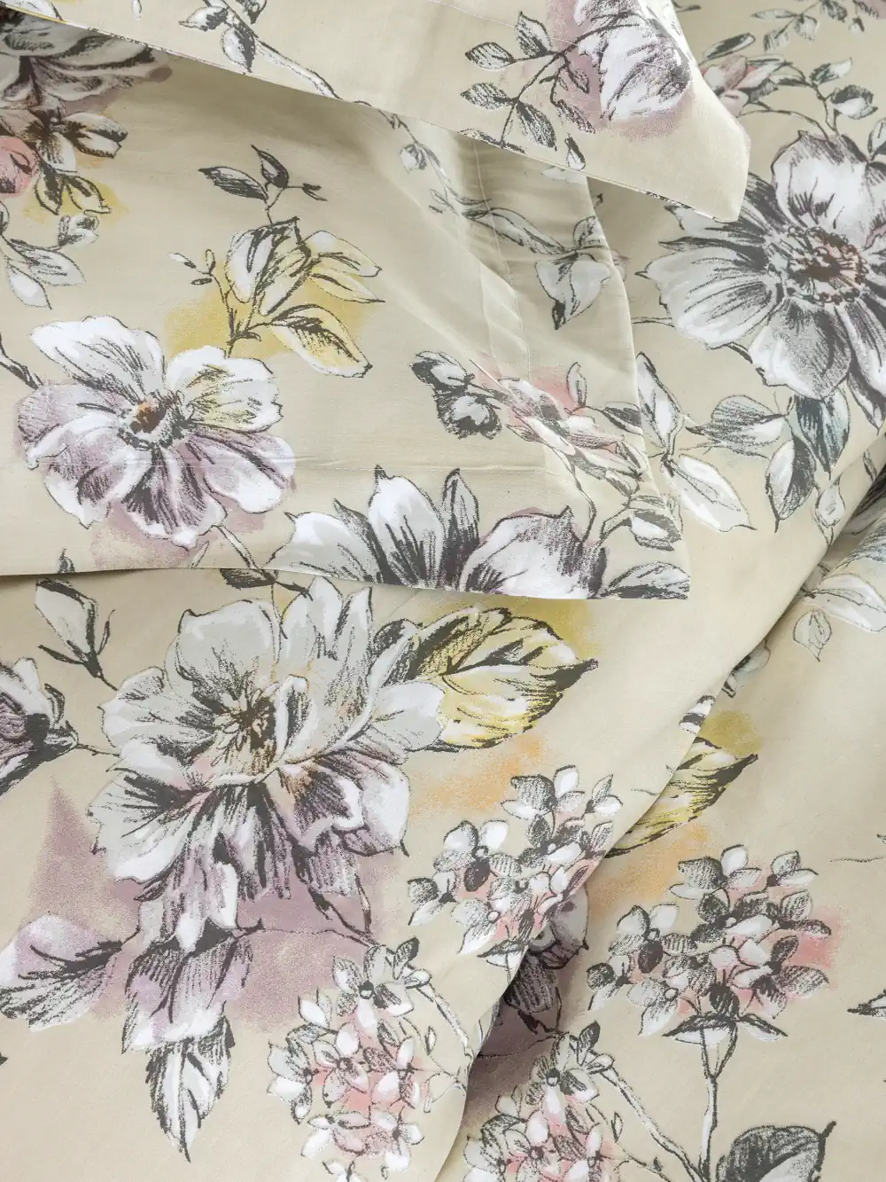 Ζεύγος Μαξιλαροθήκες Ivy 52x72 IS813