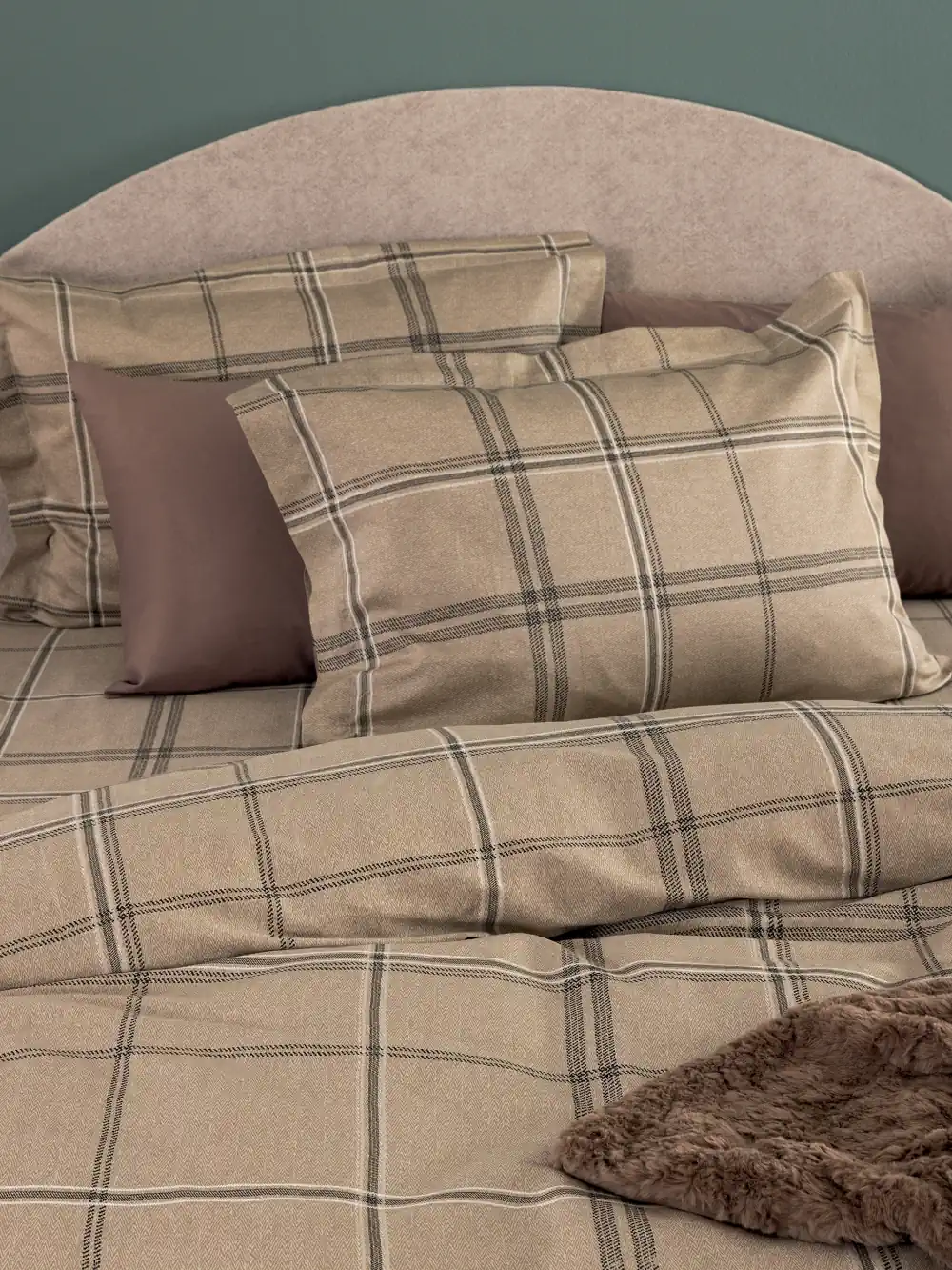 Ζεύγος Μαξιλαροθήκες Ivy 52x72 IS814