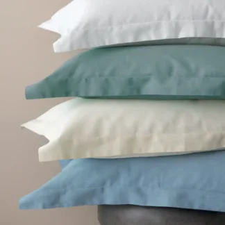 Ζεύγος Μαξιλαροθήκες Oxford 52x72 Posh Sateen GREEN