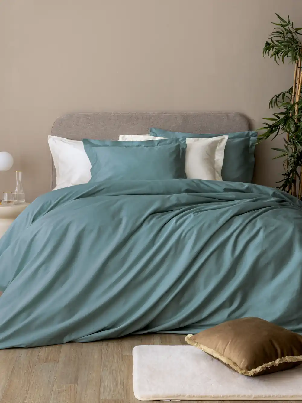 Σετ King Size Σεντόνια 285x270 Posh Sateen GREEN