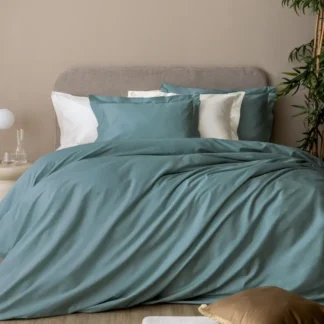 Σετ Υπέρδιπλα Σεντόνια 240x270 Posh Sateen GREEN