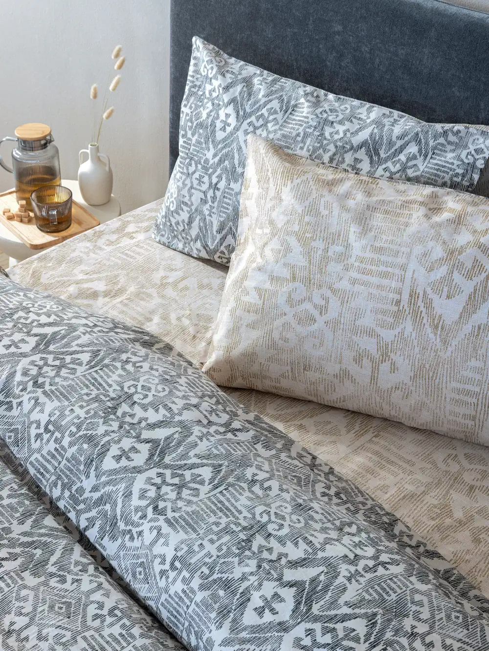 Σετ Μονά Σεντόνια Fashion Life 170x260 FL6292 Χωρίς Λάστιχο