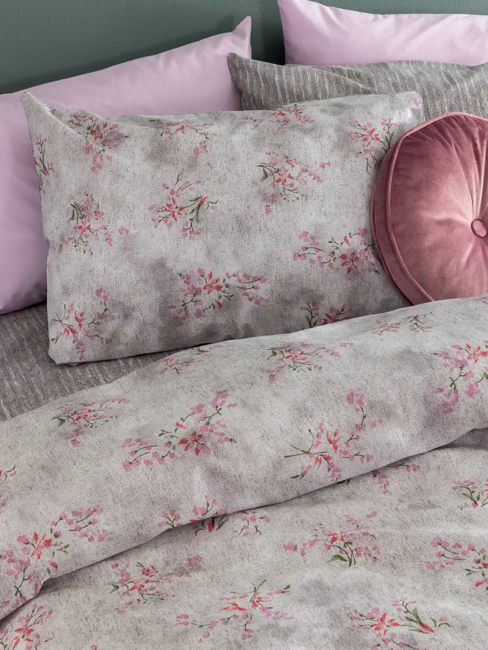 Σετ Μονά Σεντόνια Fashion Life 170x260 FL6293 Χωρίς Λάστιχο