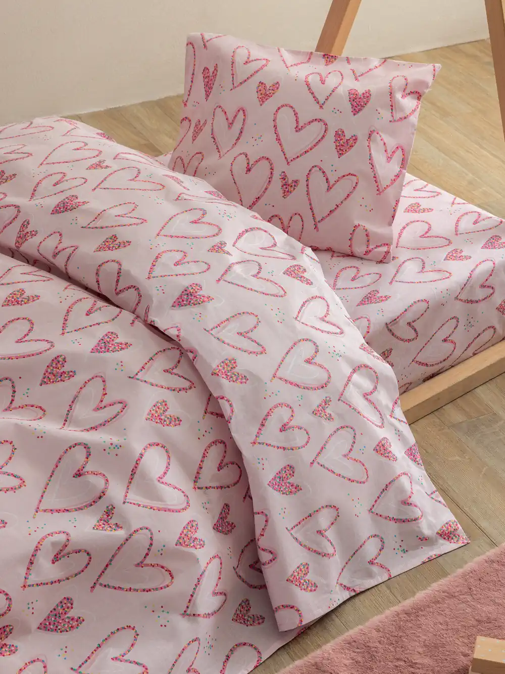 Σετ Σεντόνια Κούνιας My Kingdom 130x170 MK773